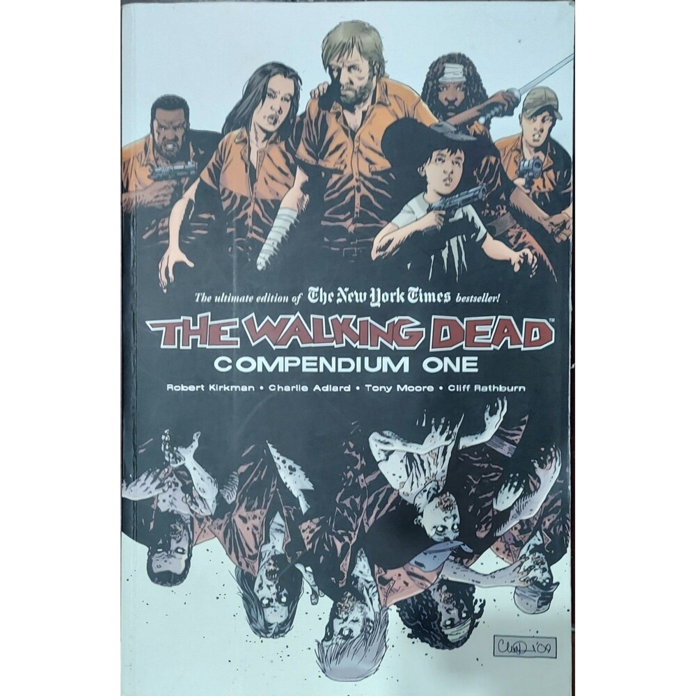 The Walking Dead Compendium #1 Image Comics  Paperback 2010